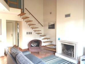 TV, fireplace - Amazing View - Beach - Golf Resort (Herdade da Aroeira)