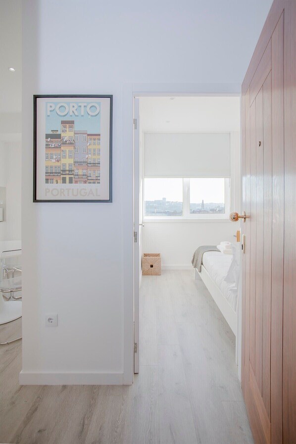 1 Schlafzimmer, Bügeleisen/Bügelbrett, WLAN, Bettwäsche