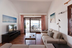 Televisie en een dvd-speler