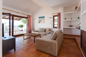 Televisie en een dvd-speler