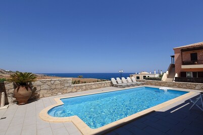 Luxury Villa Blanca with Sea View