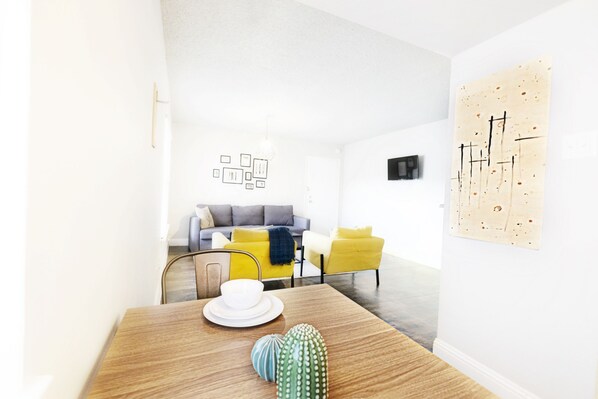 Área de sala de estar