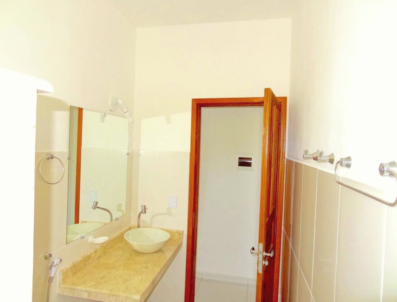 Apartment on the beach for 6 people / closed condominium