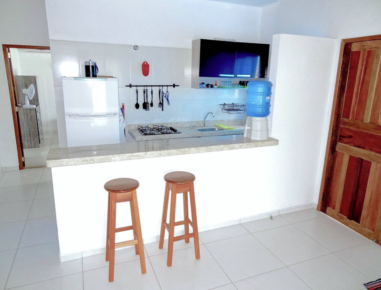 Apartment on the beach for 6 people / closed condominium