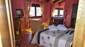 1 bedroom, iron/ironing board, bed sheets