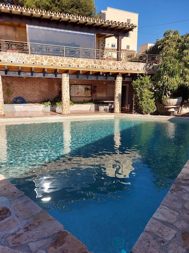 Villa with private pool in Torremolinos 