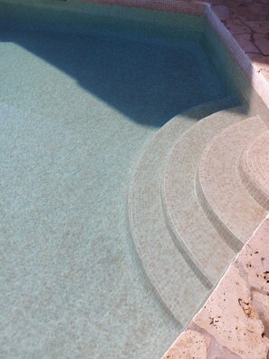 Outdoor pool - Villa with private pool in Torremolinos (Torremolinos)