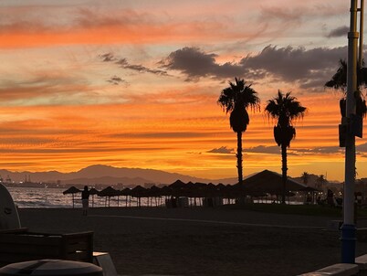 Gloria apartment + free parking. Beach 150 meters away