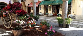 CHARMING ROMANTIC APARTMENT LAKE VIEW CLOSE TO LAKE/SQUARE/TOWNHALL 