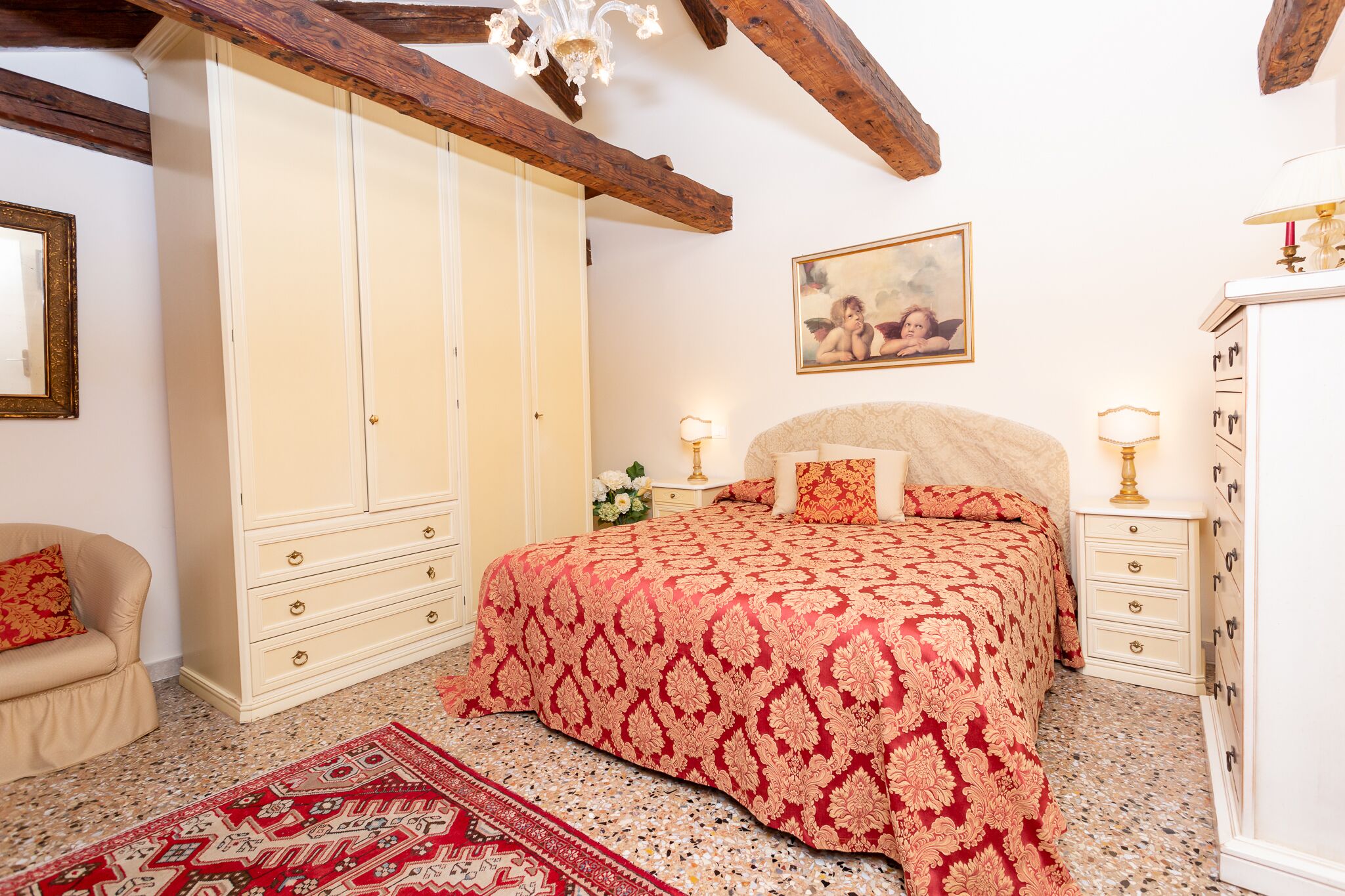 2 soveværelser, strygejern/strygebræt, weekendseng, gratis Wi-Fi