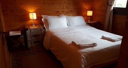 Chalet confortable en bois rond dans les Highlands, Chalet Blaich