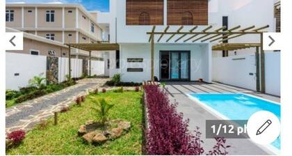 Villa neuve avec piscine