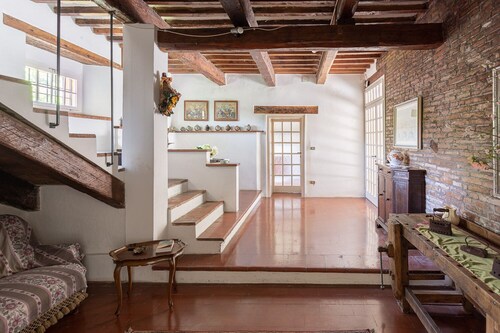 Farmhouse from the 1600s, former home of the Terrerosse Farm.