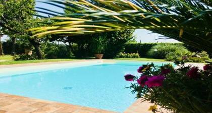 Casa Carlotta, poikkeuksellinen paikka.