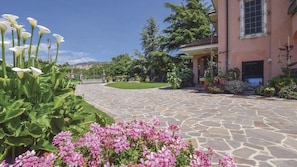 Parco della struttura