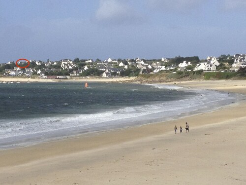 Maison familiale avec belle vue mer et à proximité des plages