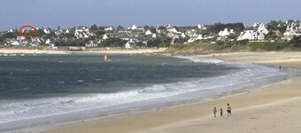 Casa familiare con splendida vista sul mare e vicino alle spiagge