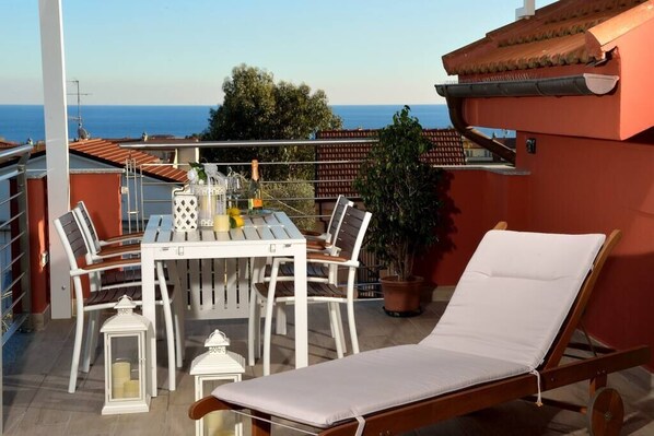 Restauration en plein air