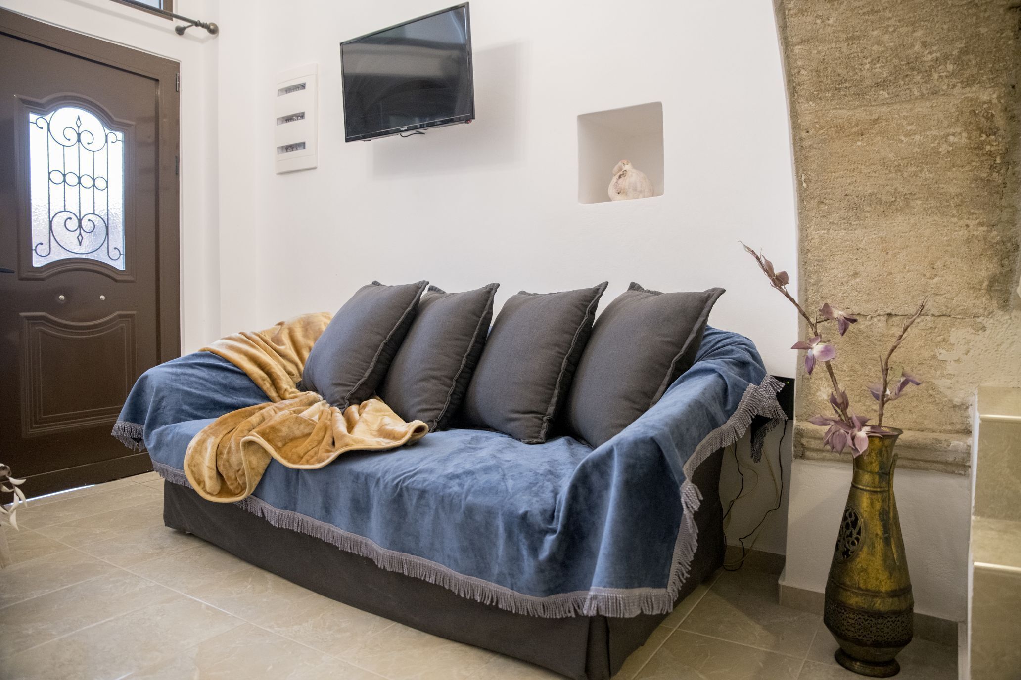 Studio Galatia - self catering studio in authentic Cretan village.
