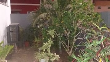 Àrea exterior de l'allotjament