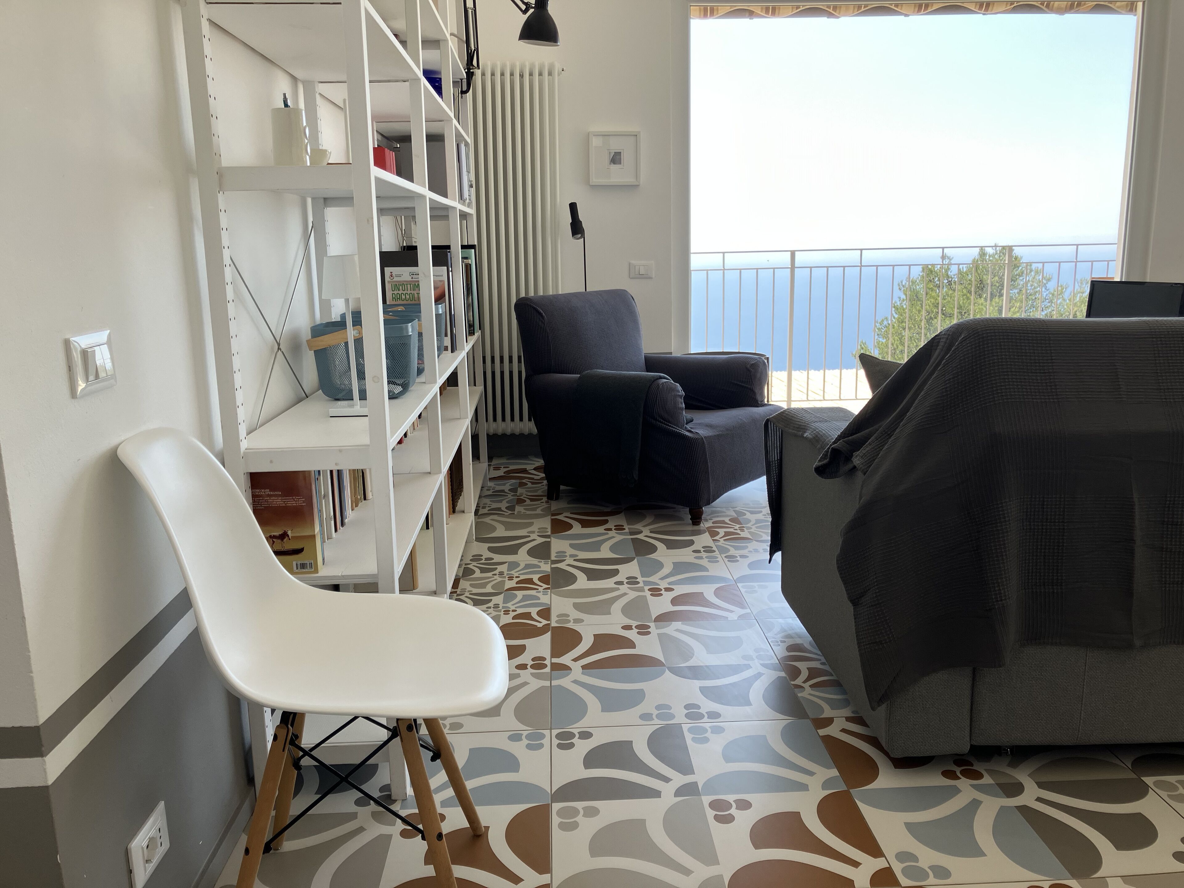 Televisión, libros, estéreo