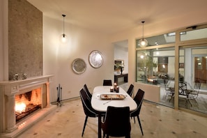 Deluxe Villa | Living area | Flat-screen TV - Aldis Plaka Mansion by K&K (Athens)
