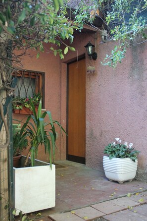 Detall de l'exterior