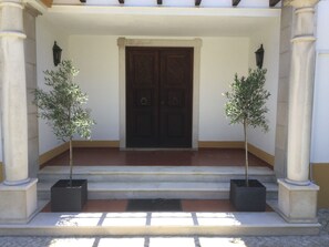 Détail de l’extérieur