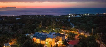 Villa Deleni - Private Pool, Sea Views & Gardens