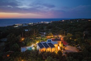 Exterior - Villa Deleni - Private Pool, Sea Views & Gardens (Rethymno)