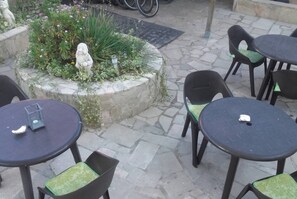 Speisen im Freien