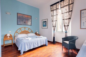 4 camere, ferro/asse da stiro, Wi-Fi gratuito, lenzuola