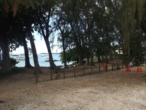 Overnattingsstedets uteområder