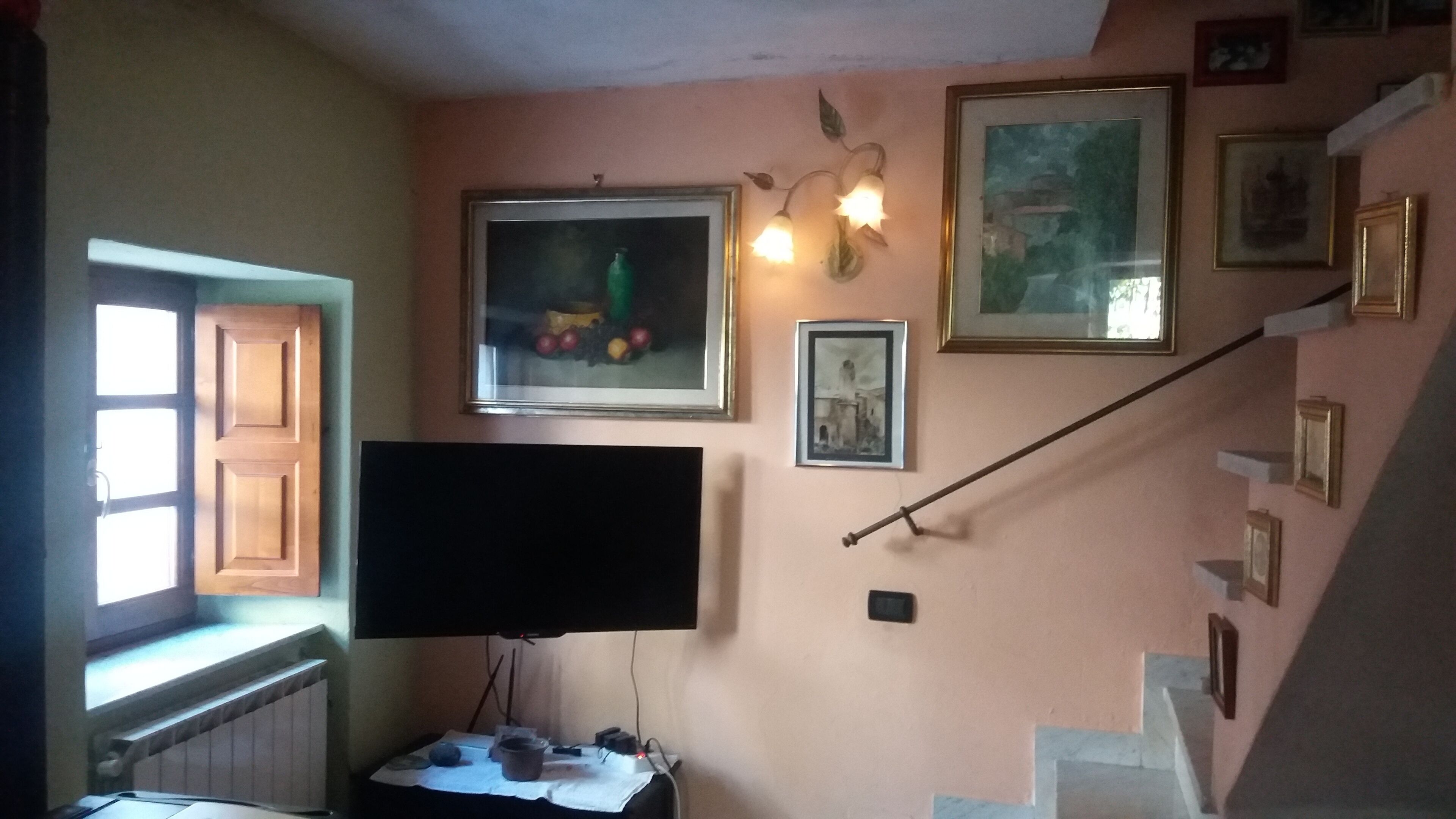 House under the castle