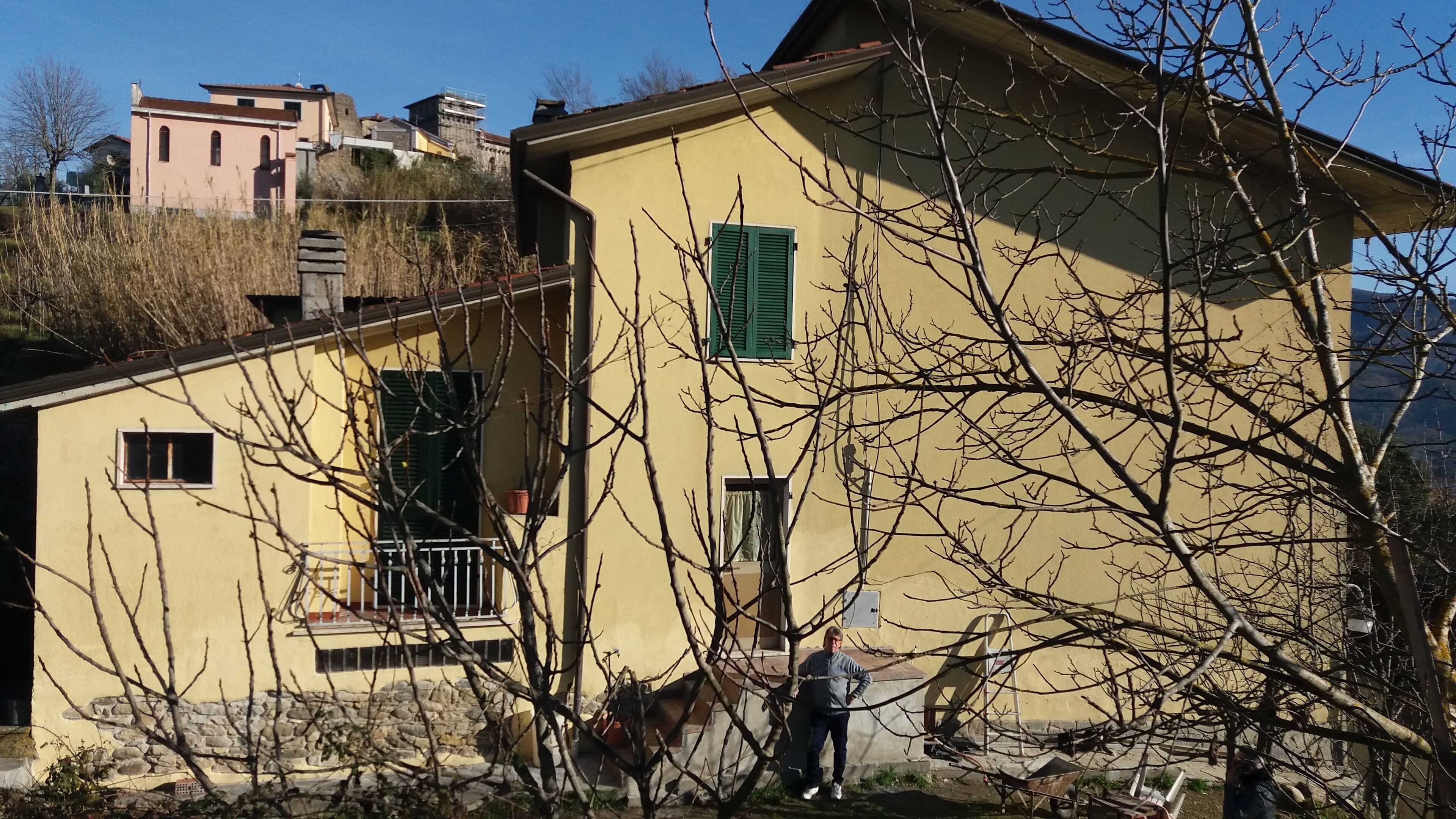 House under the castle