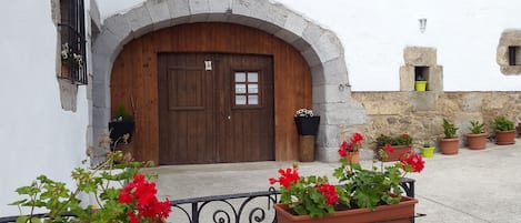 Exterior detail