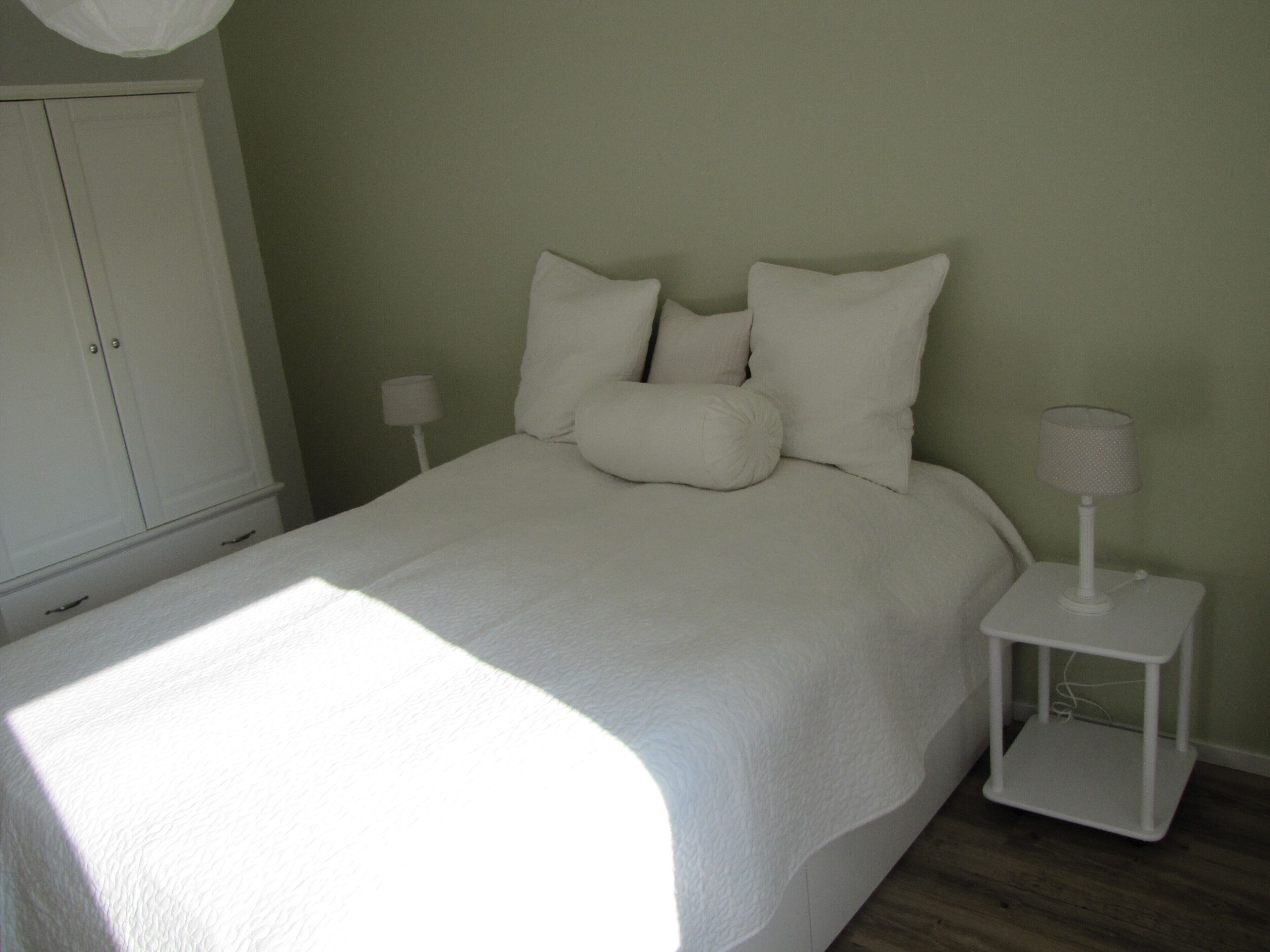 Bright, modern wellness apartment