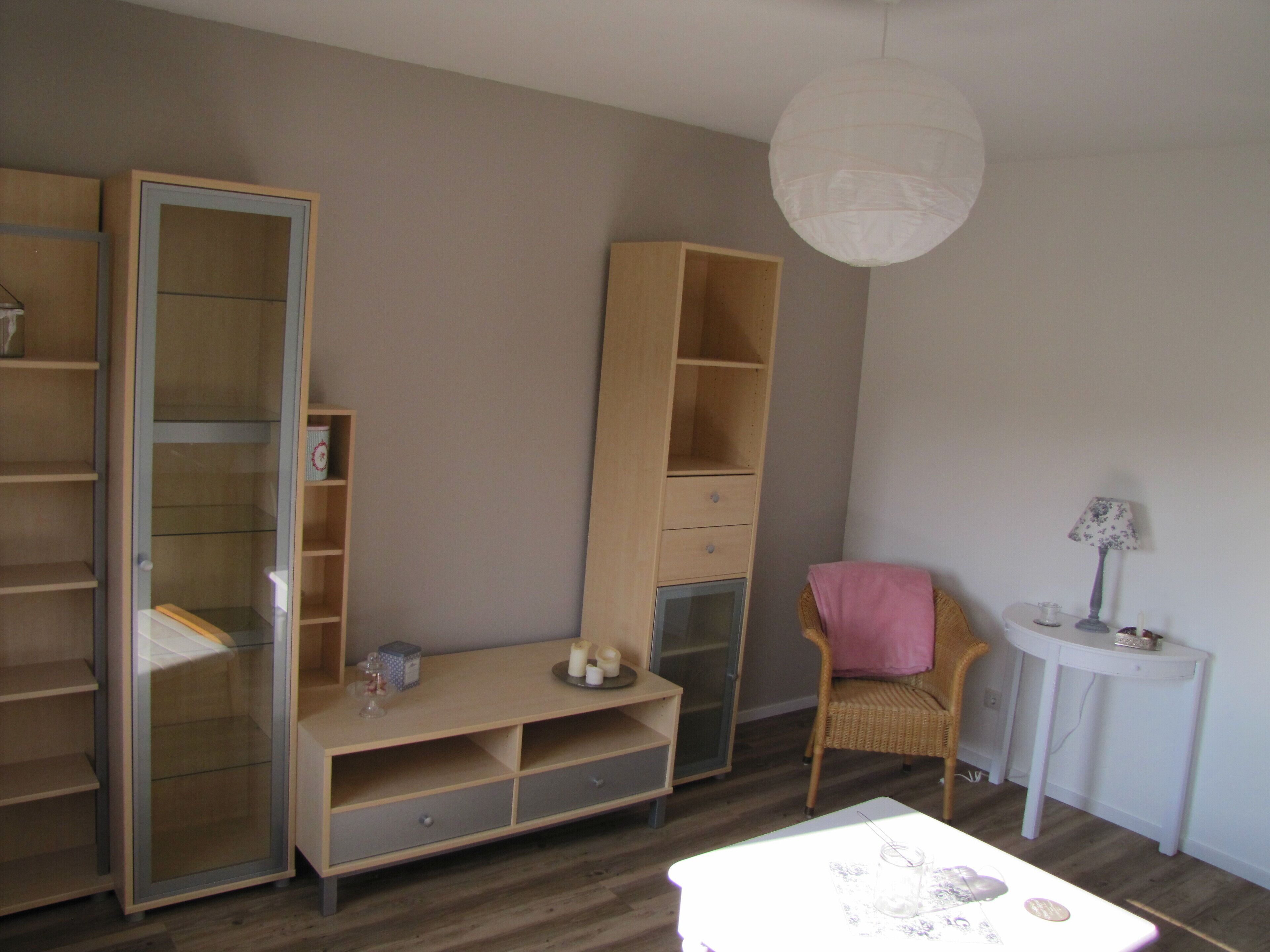 Bright, modern wellness apartment