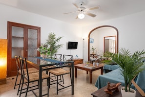 Dining - Sunset Es Celler - Apartment with roofterrace (Alcúdia)