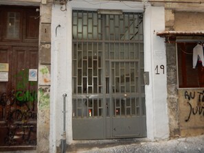 Détail de l’extérieur