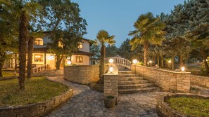 Enceinte de l’hébergement