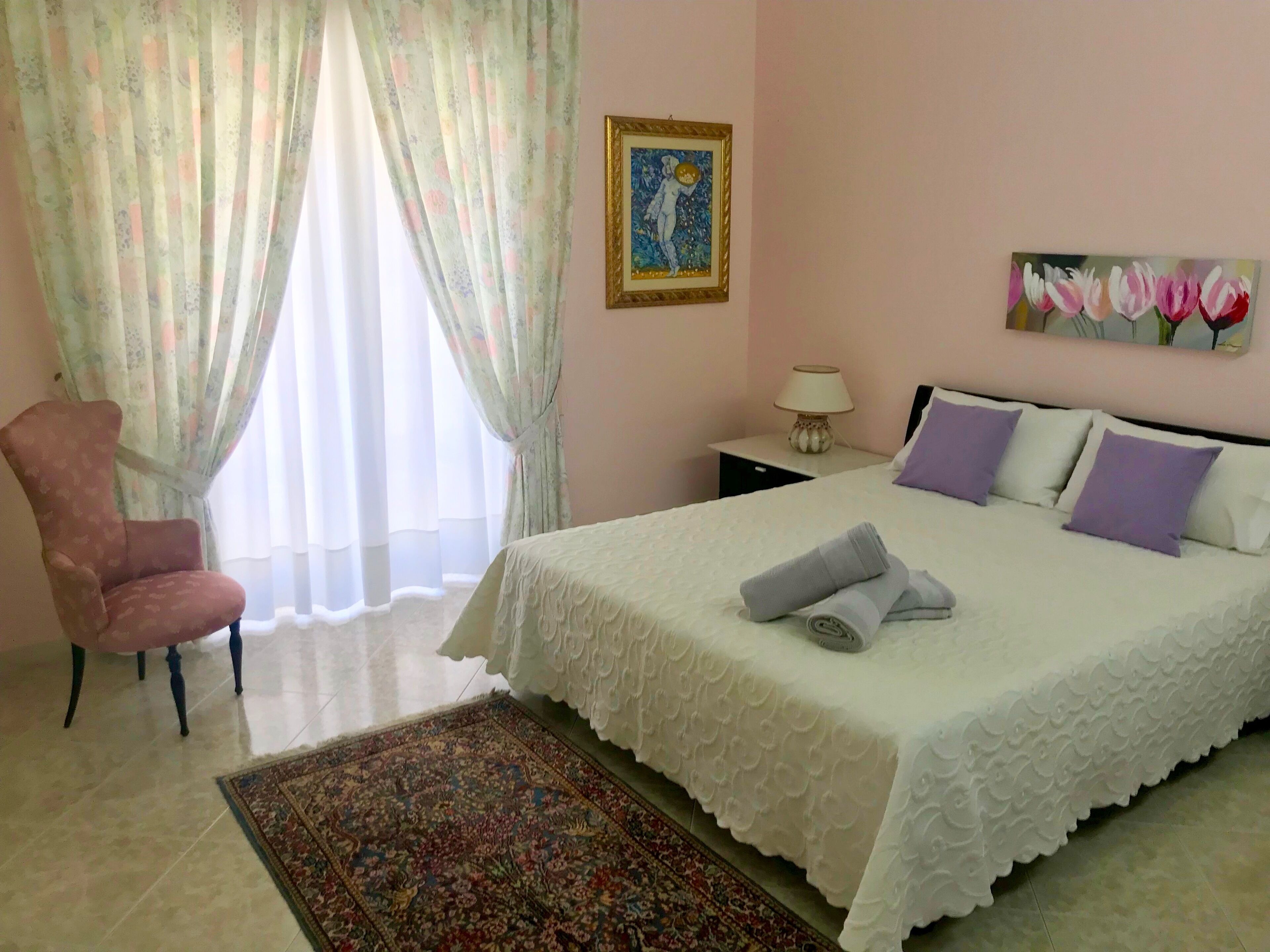 2 Schlafzimmer, Bügeleisen/Bügelbrett, WLAN, Bettwäsche