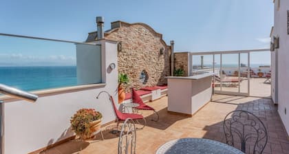 APPARTEMENT 1 CHAMBRE, PORCHE ET JARDIN