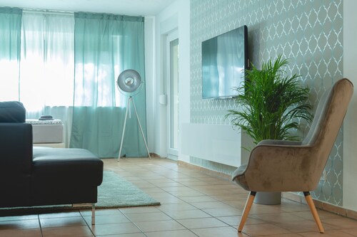 110 qm Wohnung mit Terrasse im Erdgeschoß - günstige Übernachtung