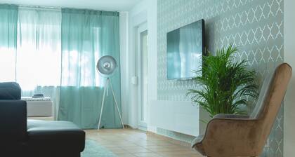 110 qm Wohnung mit Terrasse im Erdgeschoß - günstige Übernachtung