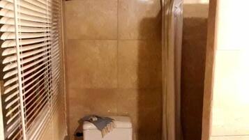 Towels, soap, toilet paper