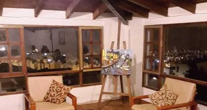 Wunderschöner Dachgeschosswohnung mit traumhaftes Blick zum Volkan Cayambe