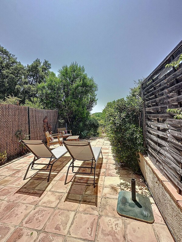 Terraza o patio