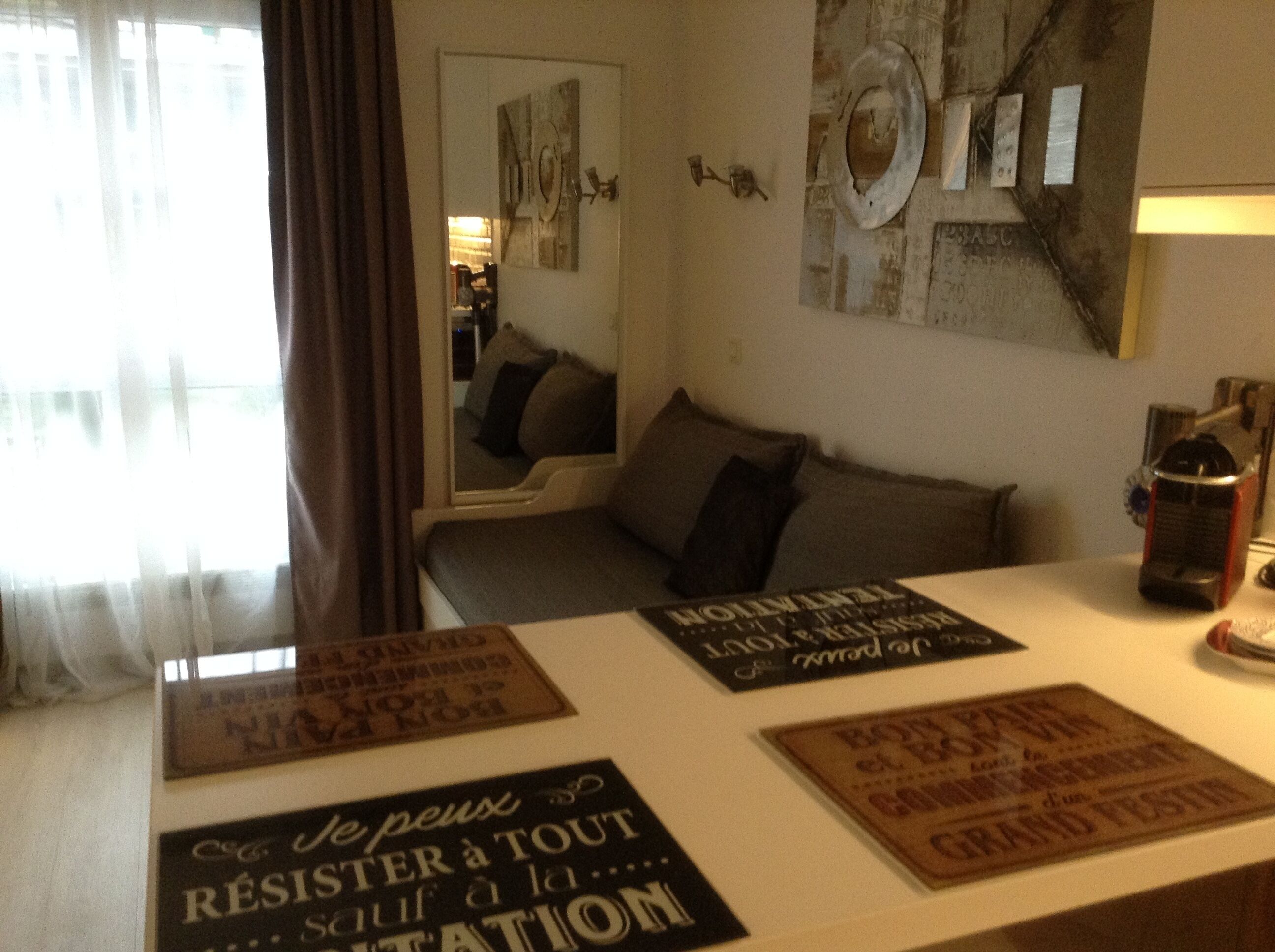 Your beautiful little apartment in Disneyland!