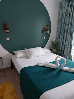 1 chambre, fer et planche Ă repasser, lit parapluie, Wi-Fi gratuit